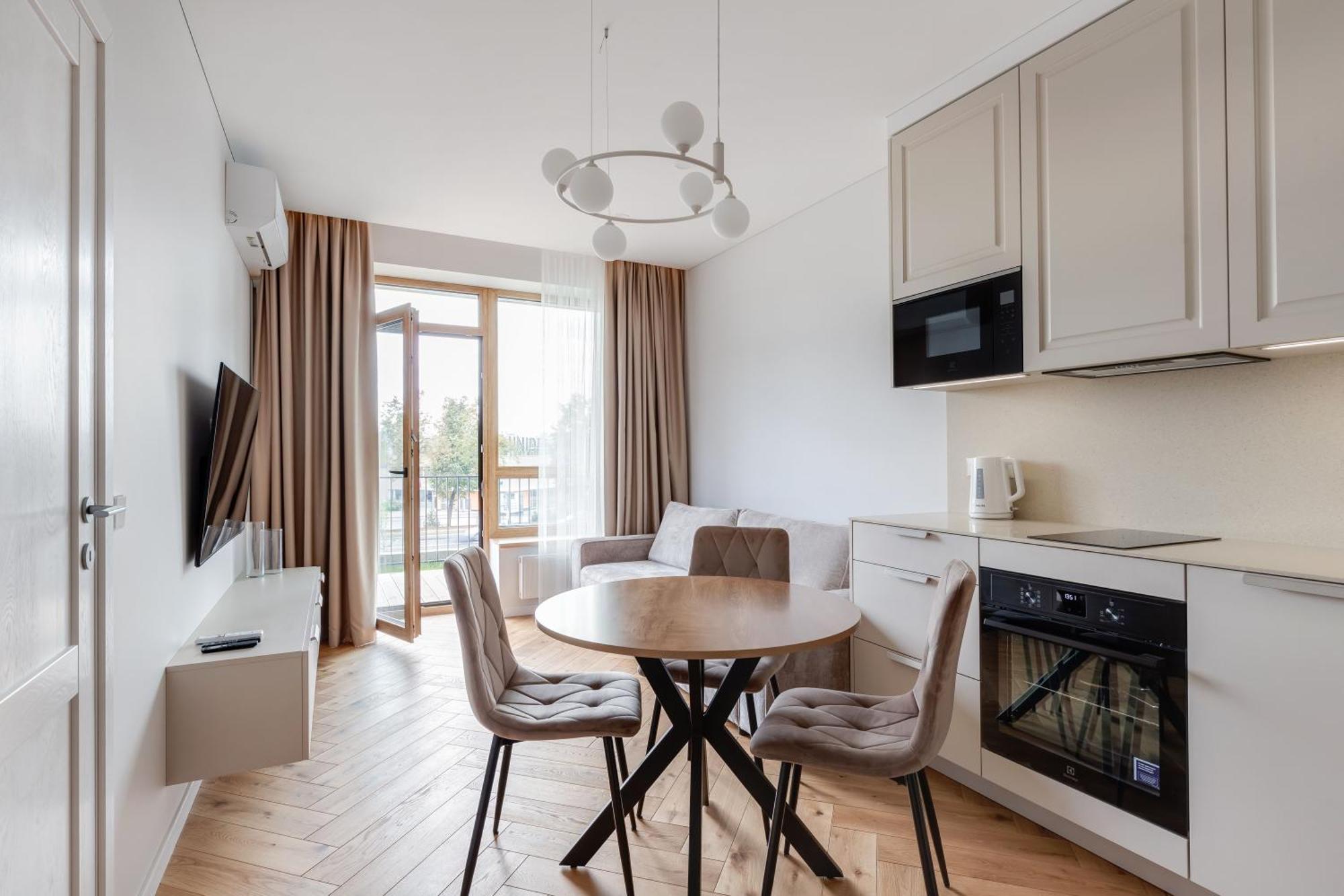 #stayhere - Stylish Simplicity - 1bdr Cozy In Apartment Vilnius