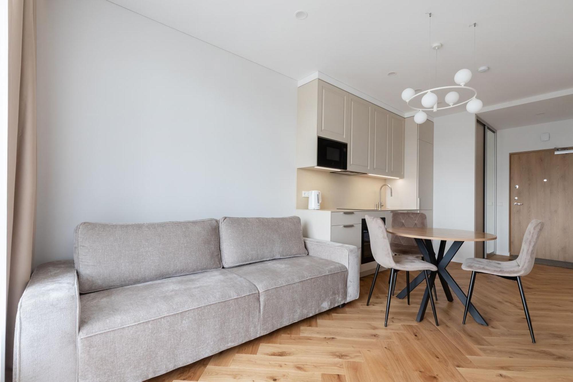 Apartment #stayhere - Stylish Simplicity - 1bdr Cozy In Vilnius