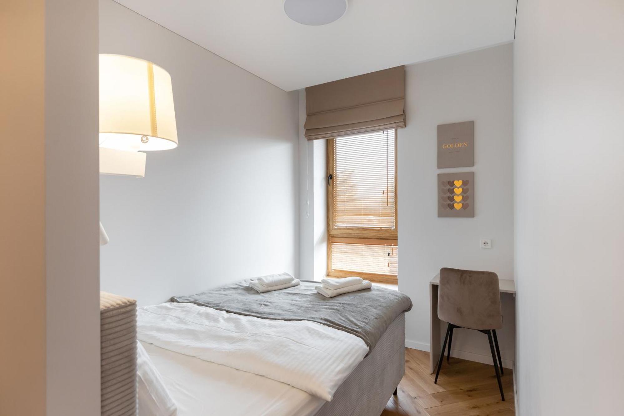 #stayhere - Stylish Simplicity - 1bdr Cozy In Apartment Vilnius